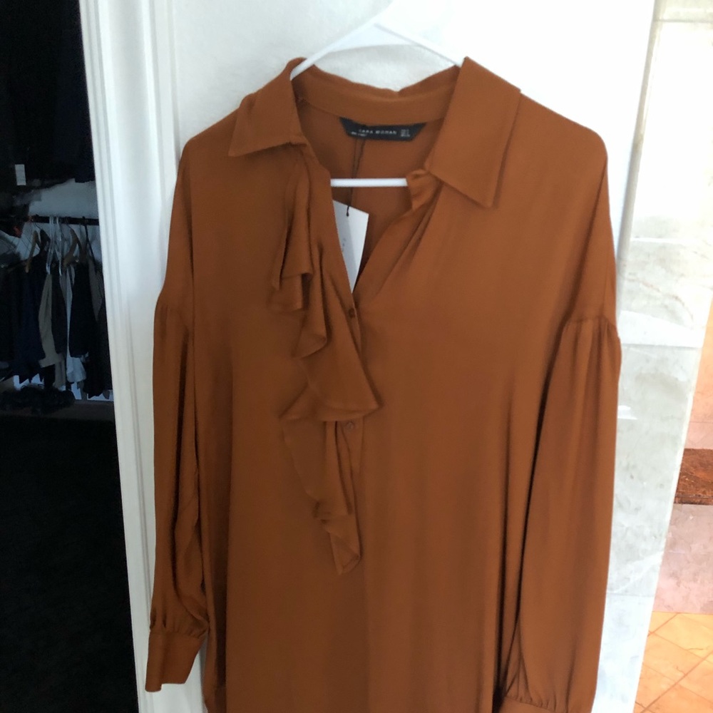 Zara blouse
